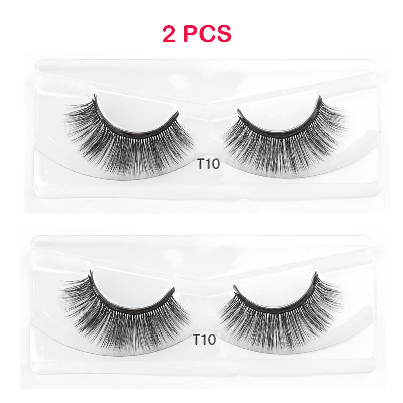 Magnetic Eyelashes 3D Mink Eyelashes Magnetic Eyeliner