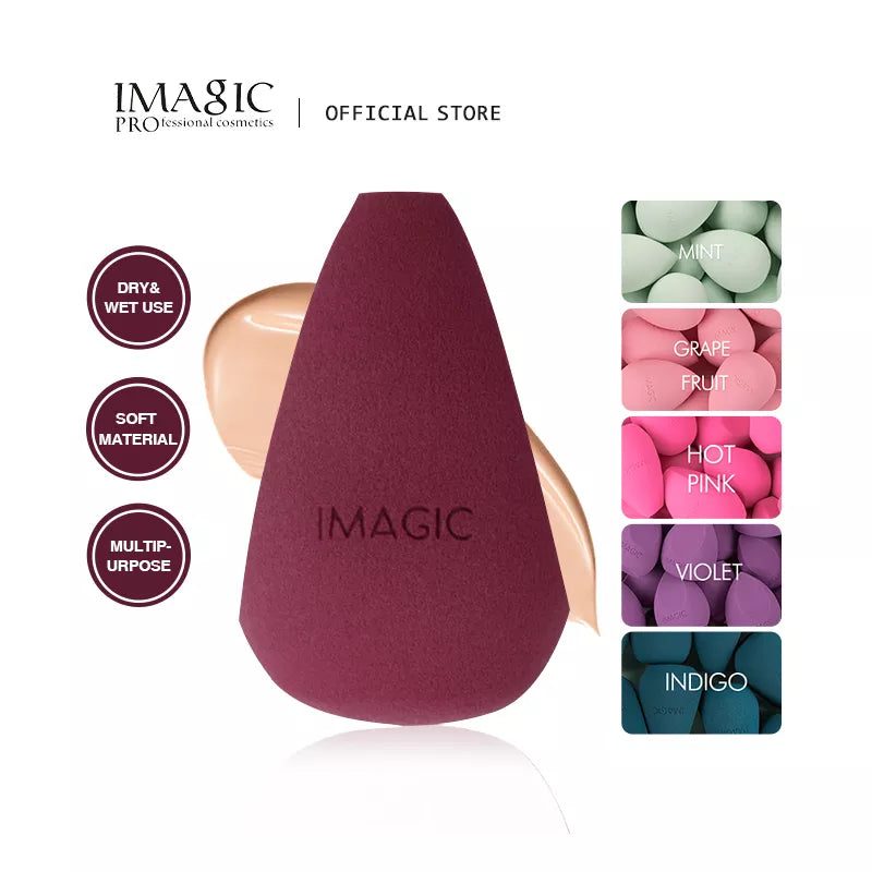 IMAGIC Sponge Makeup Foundation Makeup Cosmetic Puff Powder Smooth Beauty Cosmetic Make Up Sponge Puff